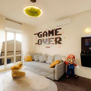  Appartamento Arcade House Fiera Netflix + Videogame